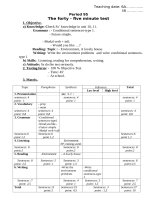 tiếng anh 6 thí điểm