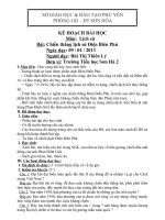 Bài giảng lịch sử lớp 5 tuần 19