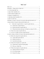 Đồ án tốt nghiệp phân tích thực trạng quản trị nguồn nhân lực tại công ty phân bón Phúc Hưng