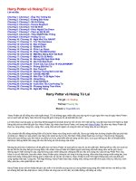 Harry Potter và Hoàng Tử Lai