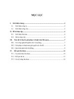 BÁO CÁO THỰC TẬP TẠI Công ty cổ phần phần mềm FPT (FPT Sofware)