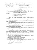 To trinh xin tham dinh long van