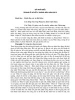 Bai phat bieu so ket 6 thang dau nam