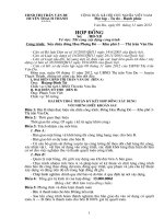 hop dong sua chua duong hoa phuong do 