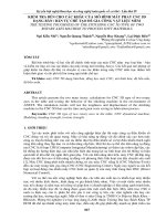 KIỂM TRA bền CHO các KHÂU của mô HÌNH máy PHAY CNC 5d DẠNG bàn  bàn tự CHẾ tạo để GIA CÔNG vật LIỆU mềm 