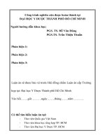 Những yếu tố ảnh hưởng đến tỷ lệ suy dinh dưỡng trẻ em dưới 5 tuổi huyện cư kuin tỉnh đăk lăk năm 2012 và hiệu quả sau một năm can thiệp cộng đồng trên đồng bào dân tộc ê đê