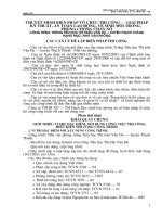 bien phap thi cong tr­uong tieu hoc van du 