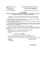 to trinh sua chua ubnd thi tran van du 