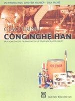 Giáo trình Công nghệ Hàn