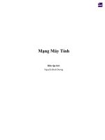 Giáo trình mạng máy tính 