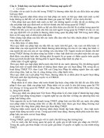 ĐỀ CƯƠNG ôn tập môn LUẬT TMQT 