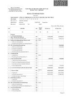 Tổng Hợp Chứng Từ kế Toán Năm 2014
