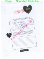 CHẮT LỌC TINH TÚY TRONG CHUỖI ĐỀ THI THỬ THPT QUỐC GIA  MÔN SINH HỌC LOVEBOOK