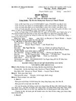 hợp đồng op da huyen uy thach thanh 