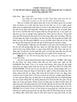 Bai phat bieu doi moi pp giang day nang cao chat luong dao tao va quan ly hs