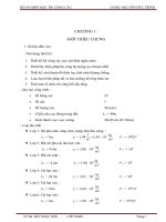 Thuyết minh đồ án thi công cầu BTCT