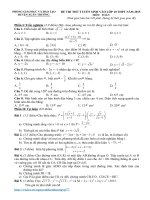 thi vào lớp 10 trường quốc học huế 2016-2017 môn toán