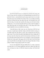 Tình hình hoạt động tại công ty cổ phần điện khí trường thành ( công ty cổ phần điện khí trường thành (QT)  máy điều hòa)  