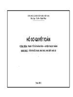 bia ho so quyet toan