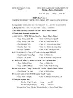 nhà công vụ 1t 2p tiểu học vân du 