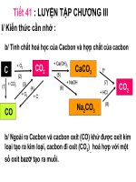 Bài 32: Luyện tập chương 3