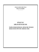 Bang quyet toan khoi luong cong trinh phat sinh nha cho chinh