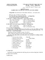 bien ban nghiem thu vat lieu dua vao su dung 