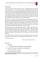 Chuyển dịch cơ cấu ngành kinh tế