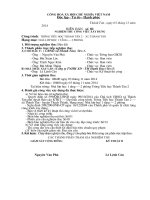 Biên bản nghiệm thu công việc xây dưng dân dụng giữa các bên tham gia