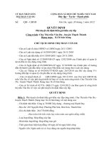 QUYet dinh chi dinh thau 