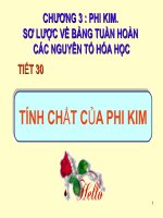 Bài 25: Tính chất của phi kim