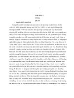 LUẬN văn THẠC sĩ đo lường sự hài lòng của sinh viên đại học khối ngành kinh tế về chất lƣợng dịch vụ đào tạo của trường đại học cửu long 