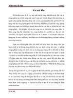 đồ án thiết kế cung cấp điện cho phân xưởng sửa chữa cơ khí