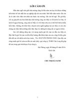 Nghiên cứu quy trình giao nhận nhập khẩu tại công ty TNHH vân long 