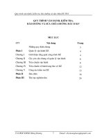 Quy trình Vận hành đường dây 35KV