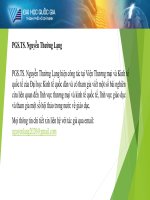 Xây dựng giao diện mới đối với giáo dục đại học việt nam để thích nghi với hội nhập quốc tế chủ động, tích cực và sâu rộng 