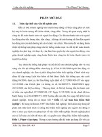 đề xuất một số giải pháp hoàn thiện kế toán các khoản thanh toán với người lao động tại công ty TNHH Phương Ngọc