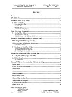 xây dựng lên trương trình quản lý cửa hàng bán xe 