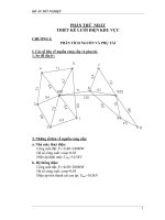 Đồ án Thiết kế lưới điện khu vực