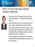 MỘT góc NHÌN về THÀNH tựu và hạn CHẾ của hội NHẬP QUỐC tế TRONG GIÁO dục đại học ở VIỆT NAM