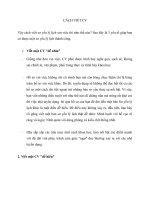 Cách viết sơ yếu lý lịch xin việc (CV)