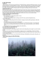 luận văn về đề tài môi trường và biến đổi khí hậu