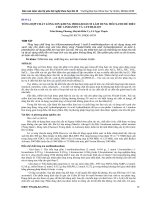 TỔNG hợp CHẤT LỎNG ION KHUNG IMIDAZOLIUM làm DUNG môi XANH để điều CHẾ 1 INDANON và 1 TETRALON 