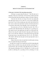 Chính sách quản lý hàng nhập khẩu của mỹ trong giai đoạn hiện nay và một số vấn đề cần lưu ý với doanh nghiệp việt nam khi xuất khẩu hàng hóa sang thị trường mỹ