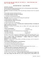 DE THI THU SO 8 GIAI CHI TIET   CO MAI PHUONG