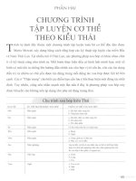 Ebook kỹ thuật thực hành massage y học phục hồi sức khỏe và thư giãn  phần 2