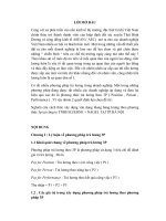 Nghiên cứu cách thức xây dựng vận dụng thang bảng lương theo phương thức 3p tại công ty TNHH KUEHNE + NAGEL TẠI TP.HÀ NỘI