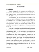 luận văn  tốt nghiệp chuyên ngành tin học trắc địa; tìm hiểu phần mềm ArcSDE và ứng dụng trong xây dựng và quản lý dữ liệu bản đồ