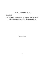 quy hoạch tổng thể kinh tế xã hội