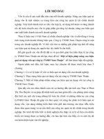 Một số biện pháp nâng cao hiệu quả sử dụng vốn tại công ty TNHH nam thuận 